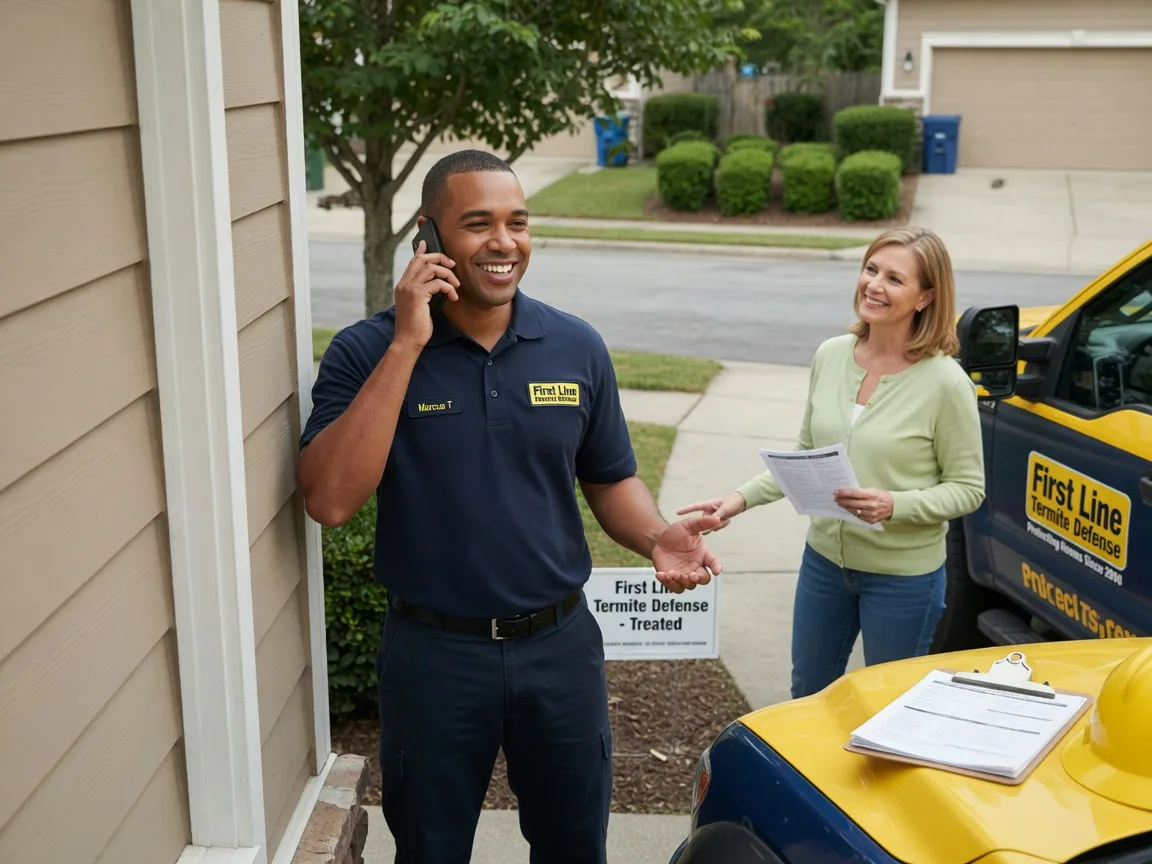 Termite Treatment Denton, KS FAQs