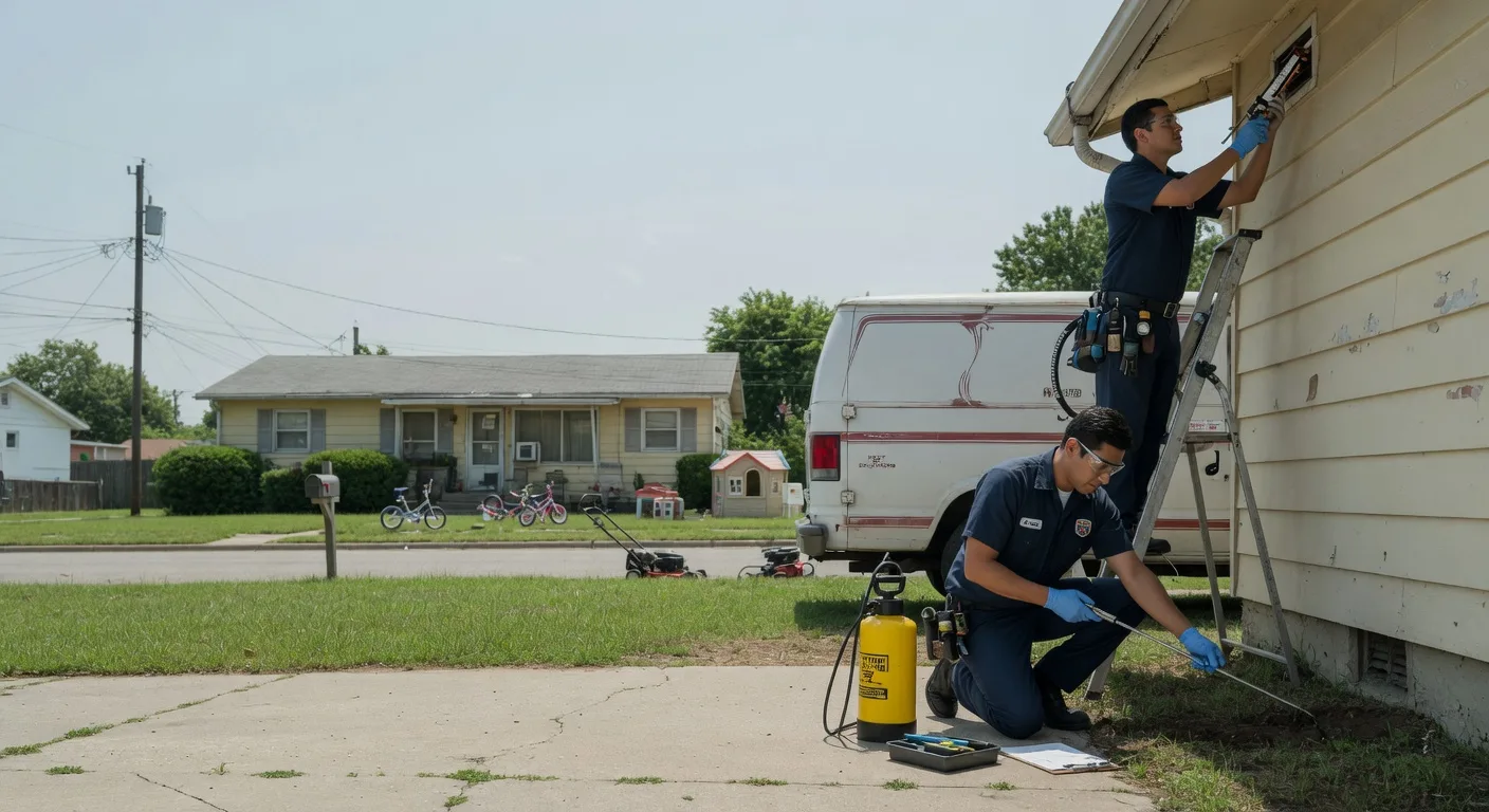 Termite Treatment in Denton, KS near me